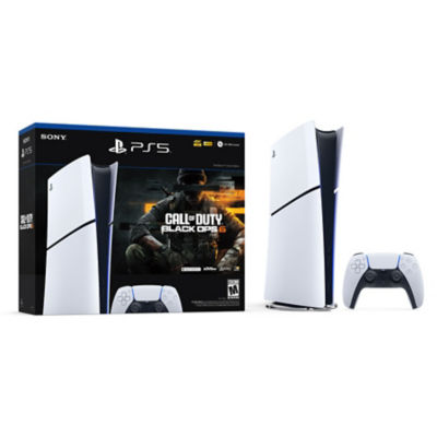 PlayStation®5 Digital Edition Console - Call of Duty®: Black Ops 6 Bundle (model group - slim)* Thumbnail 3