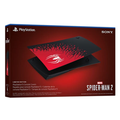PS5® Console Covers - Marvel’s Spider-Man 2 Limited Edition Thumbnail 5