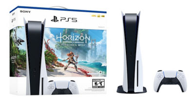 SONY - 【新品】 Horizon Forbidden West PS5 PlayStation 5 Console - Horizon Forbidden West Bundle