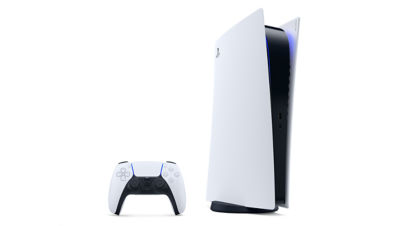 PlayStation 5 Console with DualSense controller