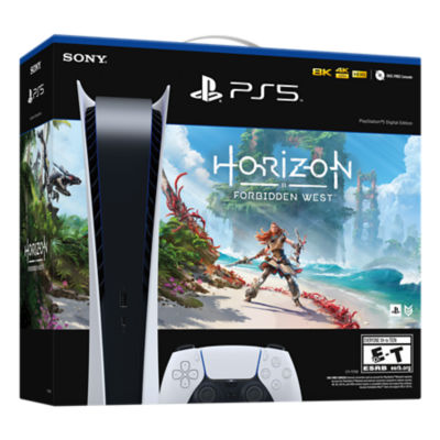 PS5 Digital Edition Horizon Forbidden West Console Bundle