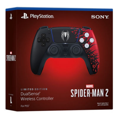 DualSense™ Wireless Controller - Marvel’s Spider-Man 2 Limited Edition  Thumbnail 3