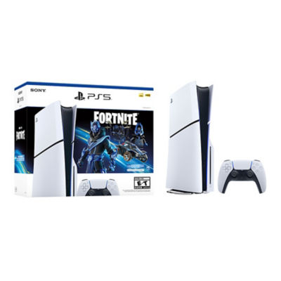 PlayStation®5 Console - Fortnite® Cobalt Star Bundle (model group - slim)* Thumbnail 3