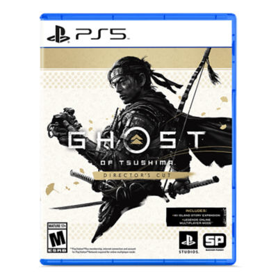 Ghost of Tsushima - PS4 and PS5 Games