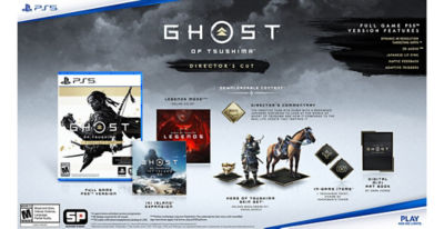 Ghost of tsushima ps5 on sale version