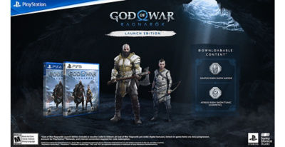 God of War Ragnarök Launch Edition, Playstation 5 