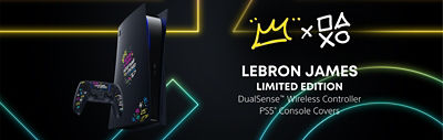 LeBron James e Sony lançam acessórios de PS5 personalizados, pc gamer e  consoles