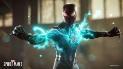 ps5 marvel spider man2 miles enhanced venom strike