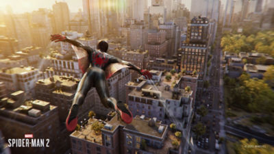 ps5 marvel spider man2 miles web wings