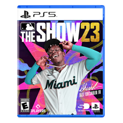 PS5 MLB 23 The Show standard edition game case