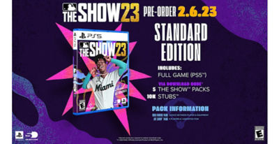 MLB The Show 23 Standard Edition PlayStation 5 ‭1000030411