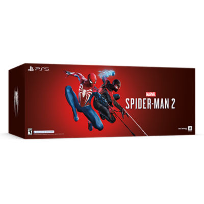 Sony PS5 Marvel's Spider-Man 2 Collector's Edition Video Game Bundle