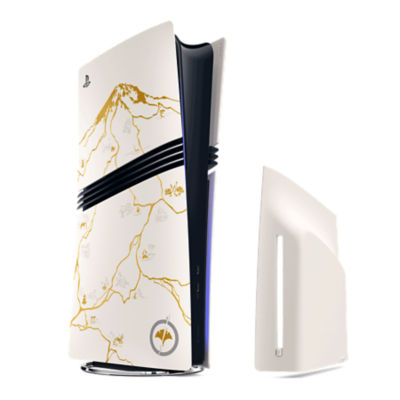 PlayStation®5 Pro Console Covers – Ghost of Yotei™ Gold Limited Edition