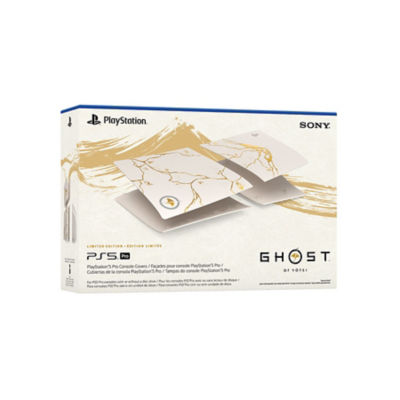 PlayStation®5 Pro Console Covers – Ghost of Yotei™ Gold Limited Edition Thumbnail 4