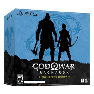 God of War: Ragnarok Collector's Edition Box