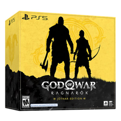 God of War: Ragnarok Jötnar Edition Box