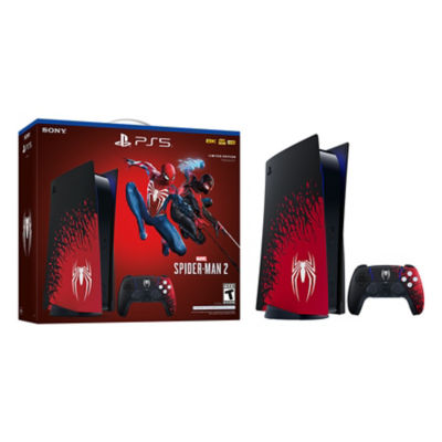 PlayStation®5 Console - Marvel’s Spider-Man 2 Limited Edition Bundle Thumbnail 2