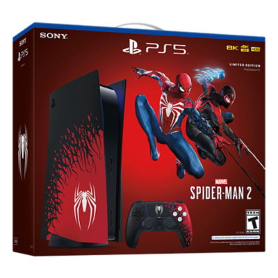 PlayStation®5 Console - Marvel’s Spider-Man 2 Limited Edition Bundle