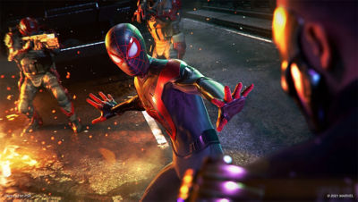 Marvel's Spider-Man: Miles Morales - PS5 Thumbnail 4