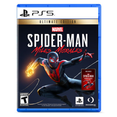 Buy Marvel's Spider-Man: Miles Morales Ultimate Edition - PS5 Game