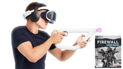 Buy PlayStation®VR Aim Controller Firewall Zero Hour Bundle - PS VR