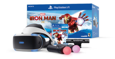 Playstation Vr Marvel S Iron Man Vr Bundle Vr