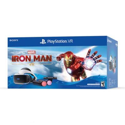 PlayStation®VR Marvel’s Iron Man VR Bundle Thumbnail 2