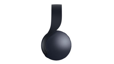 Close up image of the PULSE 3D Wireless Headset from the side