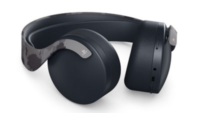 Auriculares Inalámbricos Grey Camouflaje PULSE 3D. Playstation 5