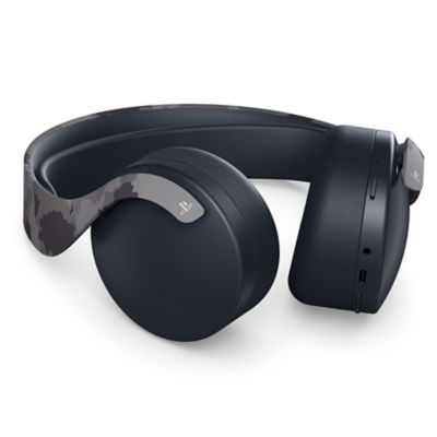 Sony - Pulse 3D Wireless Headset - Gray Camouflage