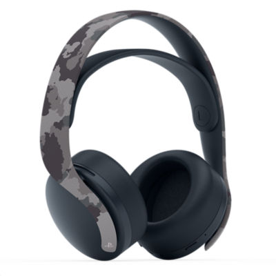 PS5 3D Pulse wireless headset - Gray Camo