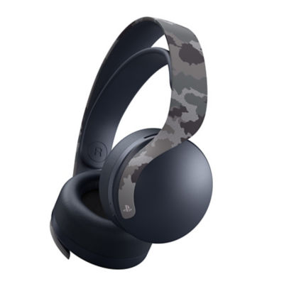 PULSE 3D™ Wireless Headset - Gray Camouflage Thumbnail 2