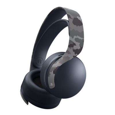 Sony - Pulse 3D Wireless Headset - Gray Camouflage