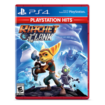 PS4 Ratchet & Clank PlayStation Hits Edition game case front