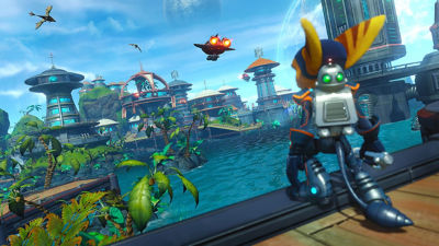 Juego PS4 Ratchet & Clank Hits (Acción/Aventura - M7)