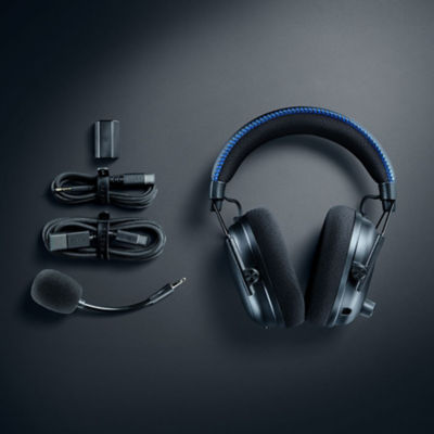 Razer BlackShark V3 Pro Wireless ANC Esports Headset - Black Thumbnail 6