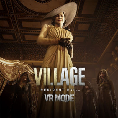 Resident Evil Village VR mode cover art