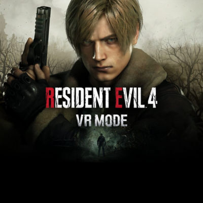 PS VR2 Resident Evil 4 Remake VR Mode cover art