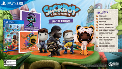 Buy PS4 Minecraft Starter Collection (PS4)+PS5 Sackboy : A Big Adventure  Online at Low Prices in India