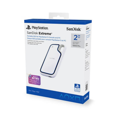 2TB SanDisk Extreme® Portable SSD for PS5® and PC Thumbnail 4