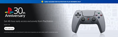 DualSense Wireless Controller 30th Anniversary Limited Edition