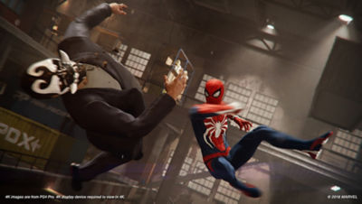 Spider-Man 2019 Game of The Year Edition (PS4) –