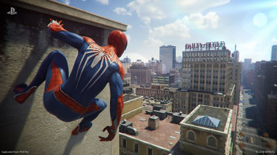  Marvel's Spider-Man - PlayStation 4 : Sony Interactive