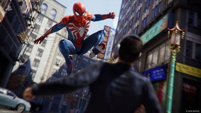  Marvel's Spiderman GOTY - PS4 : Video Games