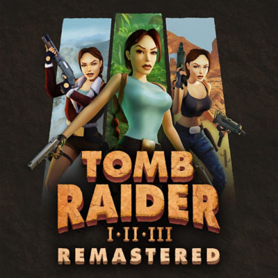 Tomb Raider I-III Remastered digital game key art