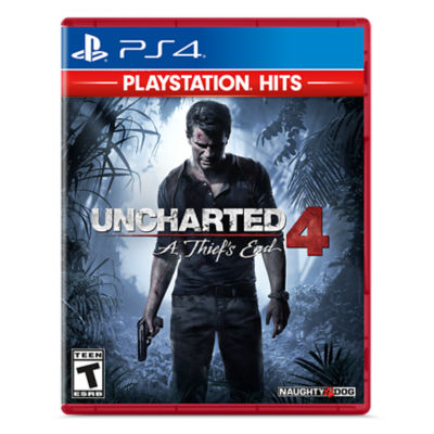 Uncharted 4 A Thief's End PS4 + DualShock 4 PS4