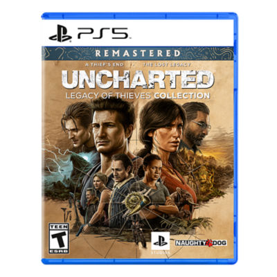 firkant Almindelig diagram Buy UNCHARTED Legacy of Thieves Collection - PS5™ Disc Game | PlayStation®  (US)