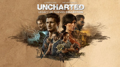 Uncharted: Legacy of Thieves Collection - PlayStation 5 