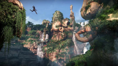 30 second video trailer highlighting Uncharted The Lost Legacy on PS4