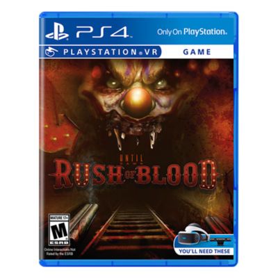 Until Dawn: Rush of Blood - PS4